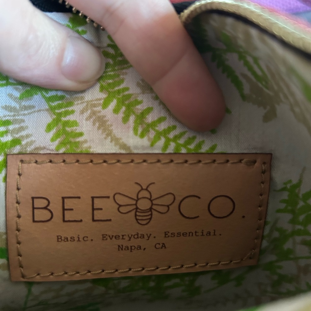 Purple and Green Women's Bag - Picture 3 of 8